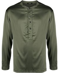 Tom Ford - Overhemd Van Zijdemix - Lyst