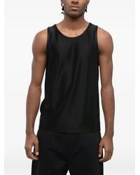 Jil Sander - Sleeveless Crew-Neck Top - Lyst