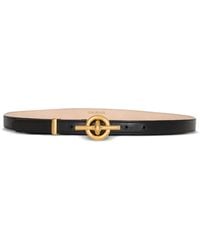 Balmain - Cinturón Con Barra En T - Lyst