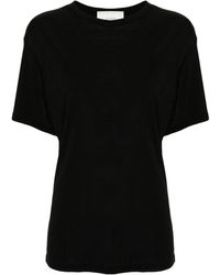Studio Nicholson - Sport-T-Shirt aus leichtem Jersey - Lyst