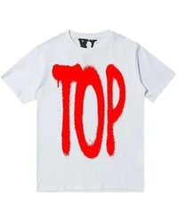 Vlone(GOAT) - Graphic-Print T-Shirt - Lyst