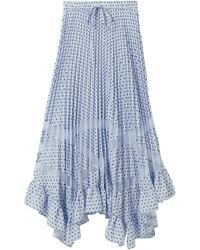 Claudie Pierlot - Polka-Dot Midi Skirt - Lyst