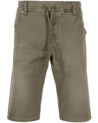 DIESEL - Drawstring-Waist Denim Shorts - Lyst