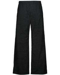 Balenciaga Skater Tailored Pants in Black for Men | Lyst