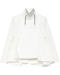 Sacai - Long-Sleeves Blazer - Lyst