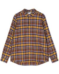 PS by Paul Smith - Checked Cotton Shirt - Lyst