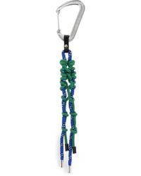 DSquared² - Carabiner Knotted Keychain - Lyst