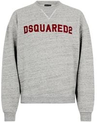 DSquared² - College Crew-Neck Sweatshirt - Lyst