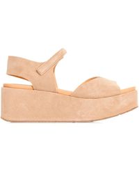 Pedro Garcia - Nelly Suede Sandals - Lyst