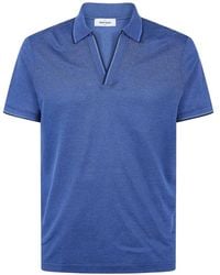 Gran Sasso - V-Neck T-Shirt - Lyst
