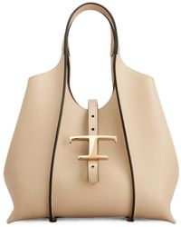 Tod's - Borsa Shopper T Timeless Mini - Lyst