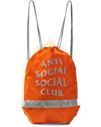 ANTI SOCIAL SOCIAL CLUB - 6Th Period Sports Logo-Print Backpack - Lyst