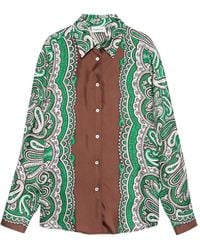P.A.R.O.S.H. - Skindy Paisley-Pattern Shirt - Lyst