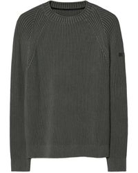 Rrd - Ribbed-Knit Raglan-Sleeve Sweater - Lyst