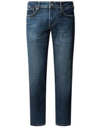 Pepe Jeans - Hatch Whiskered Jeans - Lyst