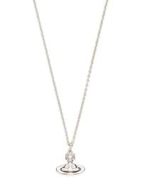 Vivienne Westwood - Orb Pendant Chain Necklace - Lyst