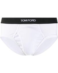 Tom Ford - Slip mit Logo-Bund - Lyst