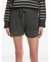 Brunello Cucinelli - Short En Crochet À Sequins - Lyst