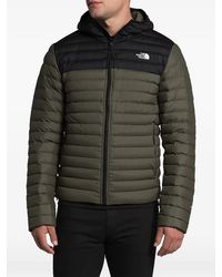The North Face - Stretch Down Quilted Jacket - Lyst