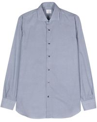 Mazzarelli - ジオメトリックパターン シャツ - Lyst