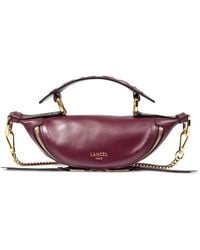 Lancel - Mini Origami Zip Quilted-Handle Chain Crossbody Bag - Lyst