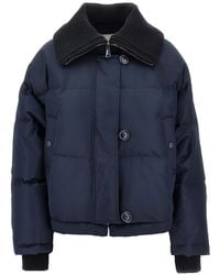 Weekend by Maxmara - Water-Repellent Technical Twill Down Jacket - Lyst