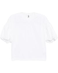 Noir Kei Ninomiya - Cotton T-Shirt - Lyst