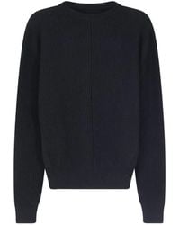 Rick Owens - Ribbed-Knit Crew-Neck Sweater - Lyst