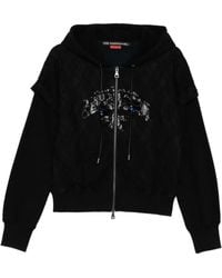 ANDERSSON BELL - Patterned Hooded Jacket - Lyst
