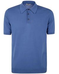 Roberto Collina - Polo À Manches Courtes - Lyst