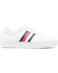 Tommy Hilfiger - Logo-Print Low-Top Sneakers - Lyst