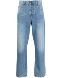 DIESEL - Jeans con ricamo D-Viker - Lyst