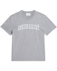 Ami Paris - Coeur Sacre T-shirt - Lyst
