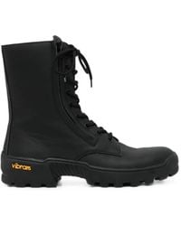 Yohji Yamamoto - Leather Boots - Lyst