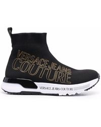 Versace Jeans Couture High-top sneakers for Women - Up to 27% off at  Lyst.com