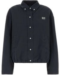 Miu Miu - Long-Sleeves Jacket - Lyst