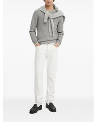 Marc O' Polo - Ribbed Crew-Neck Jumper - Lyst