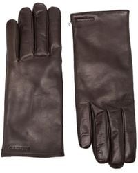 Ferragamo - Gants En Peau D'Agneau - Lyst