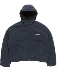 Acne Studios - Waxed Jacket With Hood - Lyst