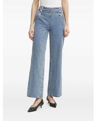 Morgan - Vaqueros De Talle Alto - Lyst