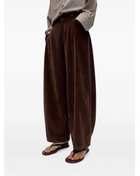 Cordera - Pantalones Estillo Baggy De Pana - Lyst