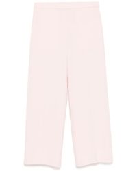 Theory - Wide-leg Pull-on Trousers - Lyst