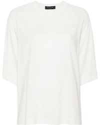 Fabiana Filippi - Crew-neck T-shirt - Lyst