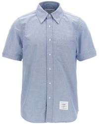 Thom Browne - 'button Down' Shirt - Lyst