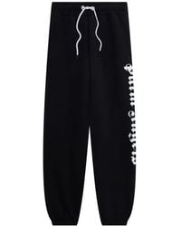 Palm Angels - Logo-print Drawstring Sweatpants - Lyst