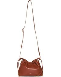 A.P.C. - Drawstring Ninon Mini Shoulder Bag - Lyst