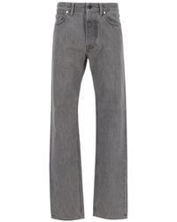 Stone Island - J100005 Denim-Light Wash Jeans - Lyst