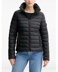 Marc O' Polo - Quilted Funnel-Neck Jacket - Lyst