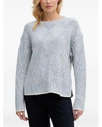 Ouí - Gestreifter Pullover - Lyst