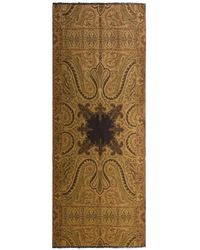 Etro - Jacquard-Schal Mit Lurex - Lyst